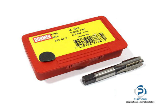 dormer-E100-M14-DIN-352-hand-tap