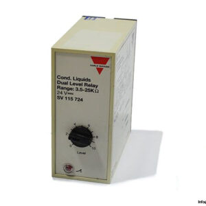 carlo-gavazzi-SV-115-724-level-sensors-amplifier,-conductive
