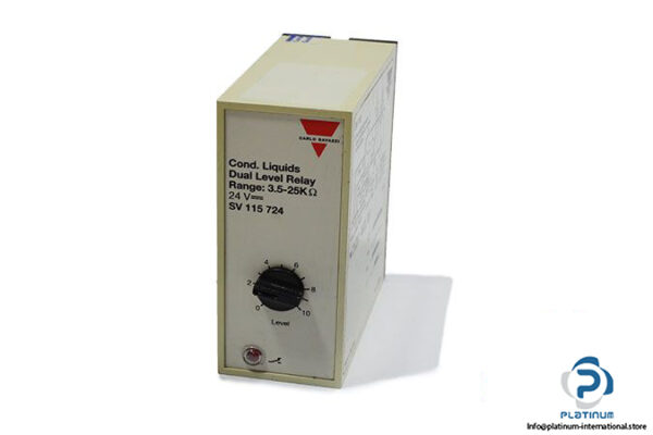 carlo-gavazzi-SV-115-724-level-sensors-amplifier,-conductive