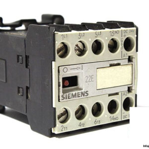 siemens-3TF2222-0BB4-contactor