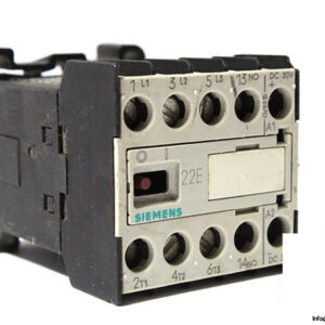 siemens-3TF2222-0BC4-contactor