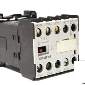 siemens-3TH2022-0JB4-contactor-relay