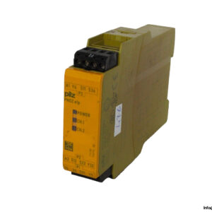 pilz-PNOZ-E1P-24VDC-2SO-safety-relay