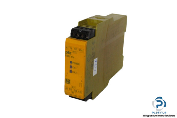 pilz-PNOZ-E1P-24VDC-2SO-safety-relay