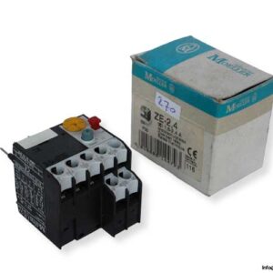 moeller-ZE-2,4-overload-relay