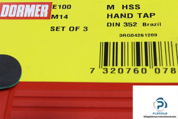 dormer-e100-m14-din-352-hand-tap-2