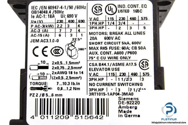 siemens-3rt1015-1ap04-3ma0-power-contactor-3