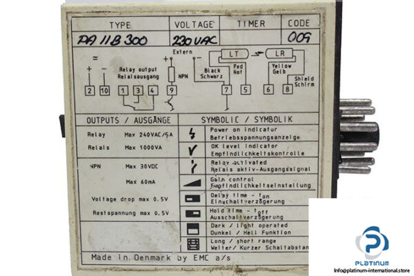 telco-pa-11-b-300-photoelectric-amplifer-3