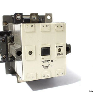 siemens-3TB4814-0A-220-v-ac-coil-motor-starters-contactor