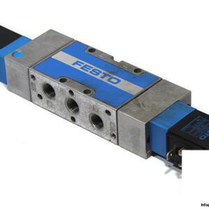 festo-118809-double-solenoid-valve