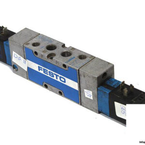 festo-19139-double-solenoid-valve