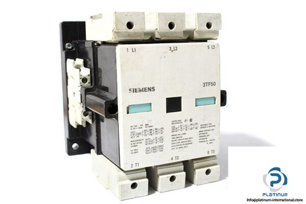 siemens-3TF5022-0AP0-230-v-ac-coil-contactor