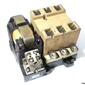 siemens-schuckert-K915III-6-220-v-ac-coil-contactor