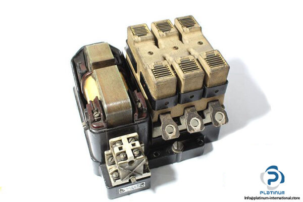 siemens-schuckert-K915III-8-220-v-ac-coil-contactor
