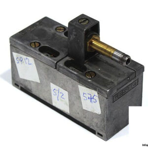 festo-13298-single-solenoid-valve