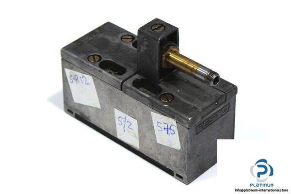 festo-13298-single-solenoid-valve