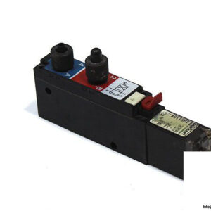 burkert-00120110-single-solenoid-valve