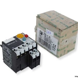 moeller-ZE-1,6-overload-relay