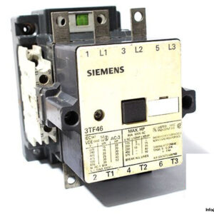 siemens-3TF4622-0AP0-125-v-ac-coil-contactor