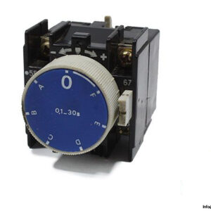 telemecanique-LA2-D22-time-delay-block