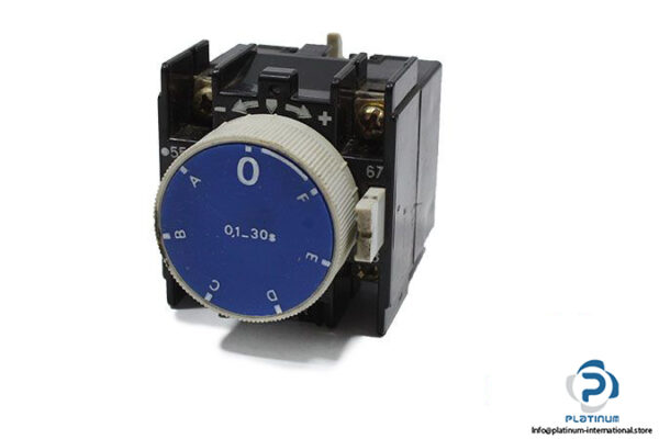 telemecanique-LA2-D22-time-delay-block