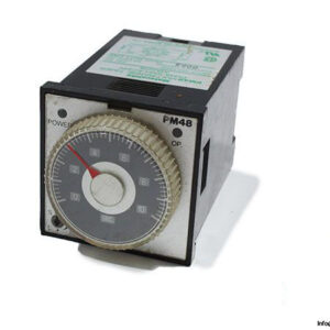 matsushita-PM48-100H-AC24V-multiranger-timer