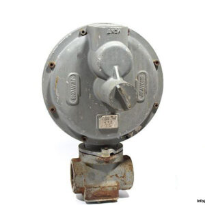 honeywell-J125-S2-gas-pressure-regulator