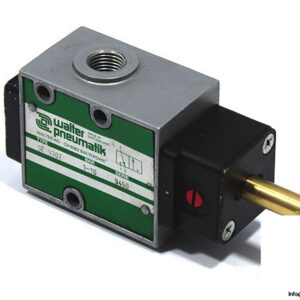 walter-pneumatik-SE-9302-single-solenoid-valve
