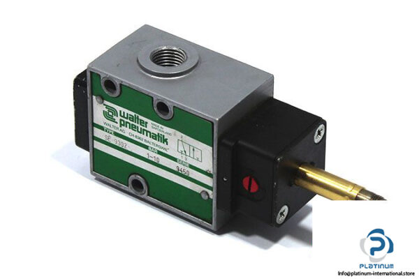 walter-pneumatik-SE-9302-single-solenoid-valve