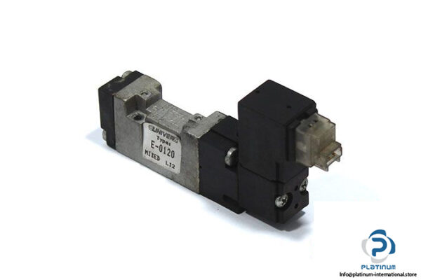 univer-E-0120-double-solenoid-valve