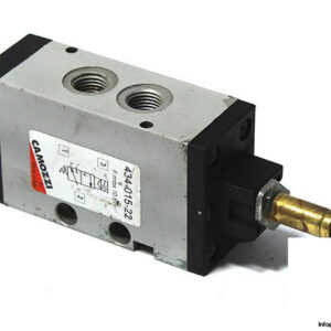 camozzi-454-V11-22-single-solenoid-valve