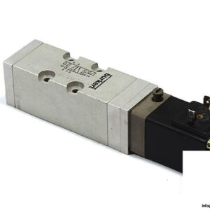 burkert-31409-single-solenoid-valve