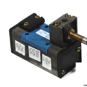 Festo-150981-single-solenoid-valve-new