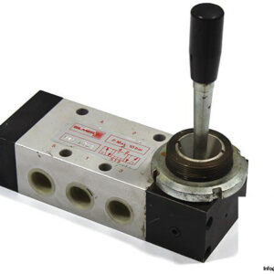 silmer-V42-LFCC-hand-lever-valve