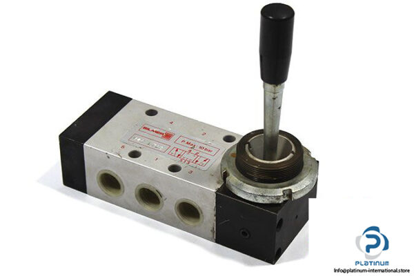 silmer-V42-LFCC-hand-lever-valve