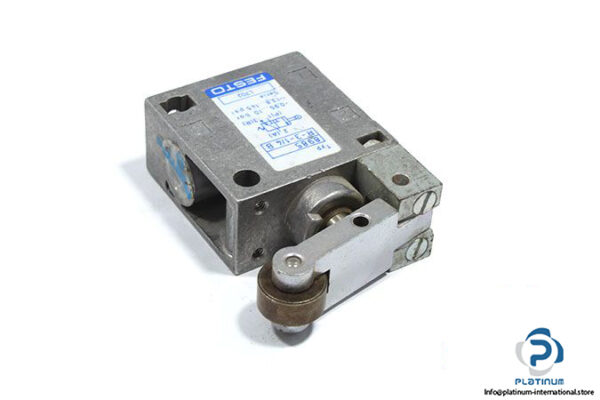 Festo-8985-roller-lever-valve