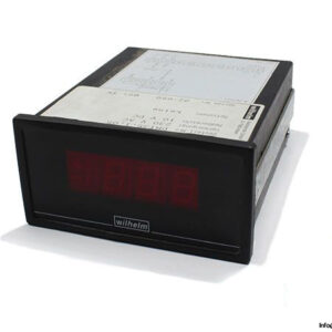 wilhelm-DMT35.1.05-control-panel