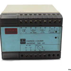 endresshauser-fmu-421-nivosonic-safety-relay-1