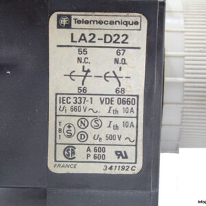 telemecanique-la2-d22-time-delay-block-2