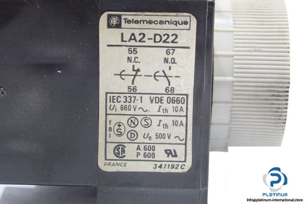 telemecanique-la2-d22-time-delay-block-2