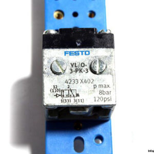 Festo-4233-pneumatic-air-pilot-valve