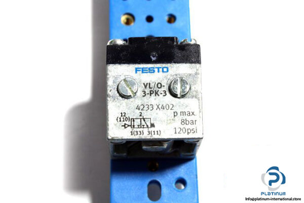 Festo-4233-pneumatic-air-pilot-valve