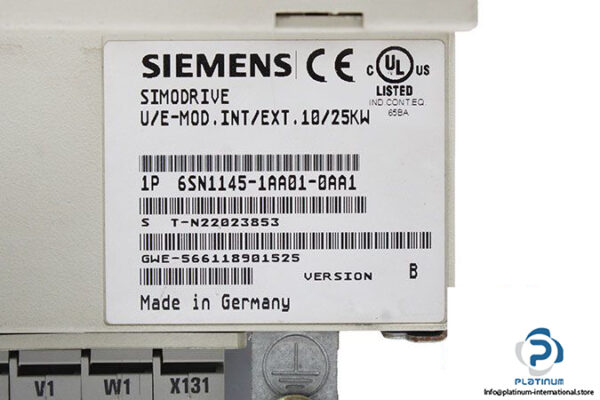 siemens-6sn1145-1aa01-0aa1-infeed-module-3
