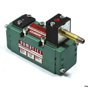 numatics-I12BA4002018W40-single-solenoid-valve