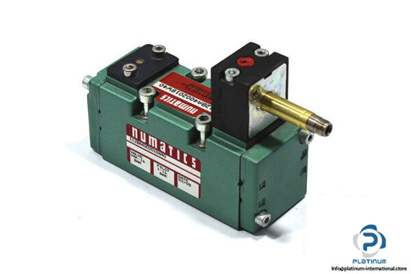 numatics-I12BA4002018W40-single-solenoid-valve