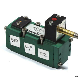 numatics-I12BA400-X-single-solenoid-valve