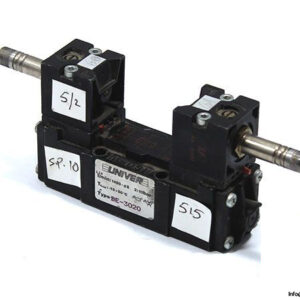 univer-BE-3020-double-solenoid-valve