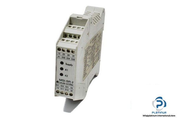 leuze-lumiflex-MSI-SR2-emergency-stop-relay