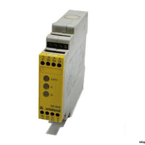wieland-SNO-4062K-single-channel-emergency-stop-monitor