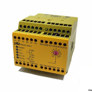 Safety Relay, Safety gates;E-STOP pushbuttons